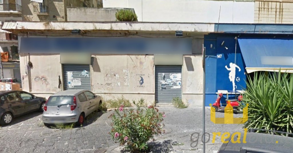 Commercial premises in Napoli