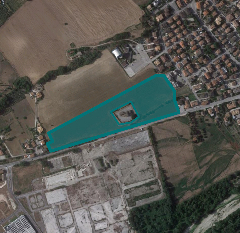 Area edificabile a Fermo - Località Campiglione - LOTTO L