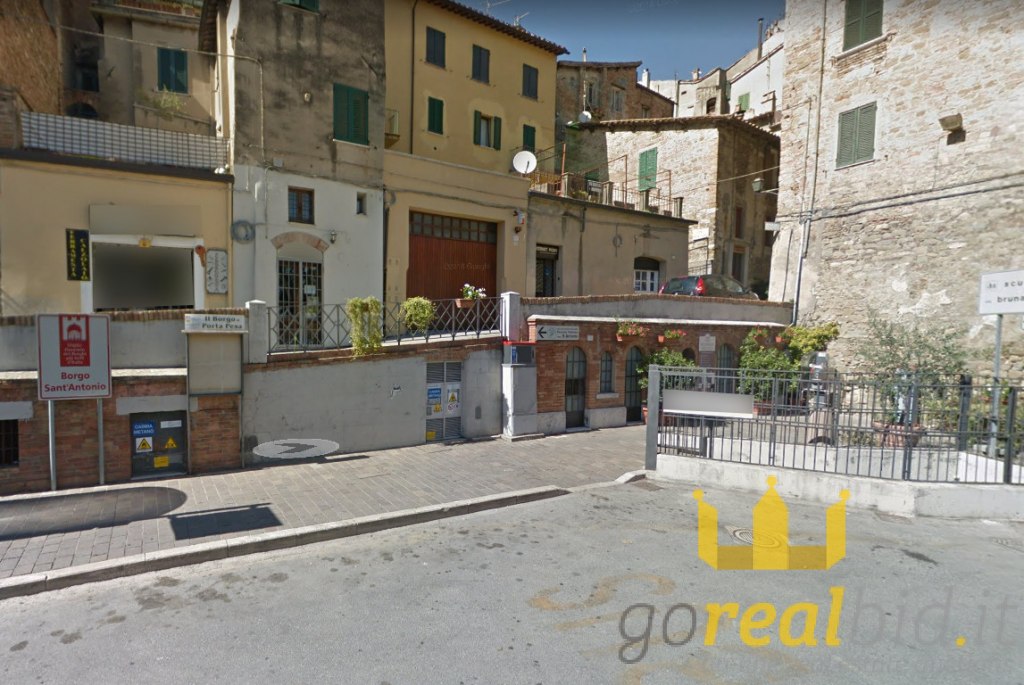 Tienda en Perugia en la calle del Pasticcio