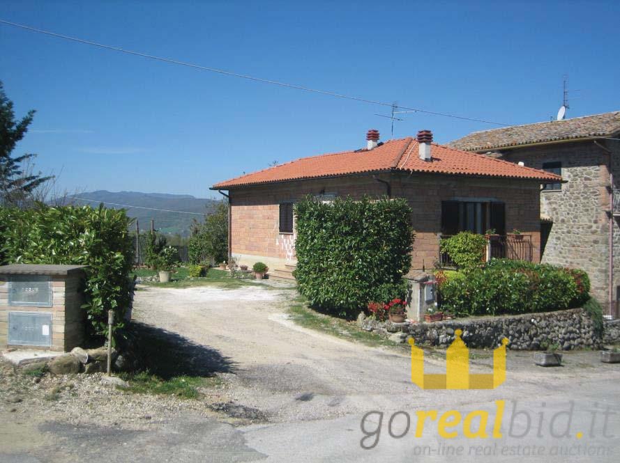 House in Umbertide (PG) Montecastelli District - SINGLE LOT