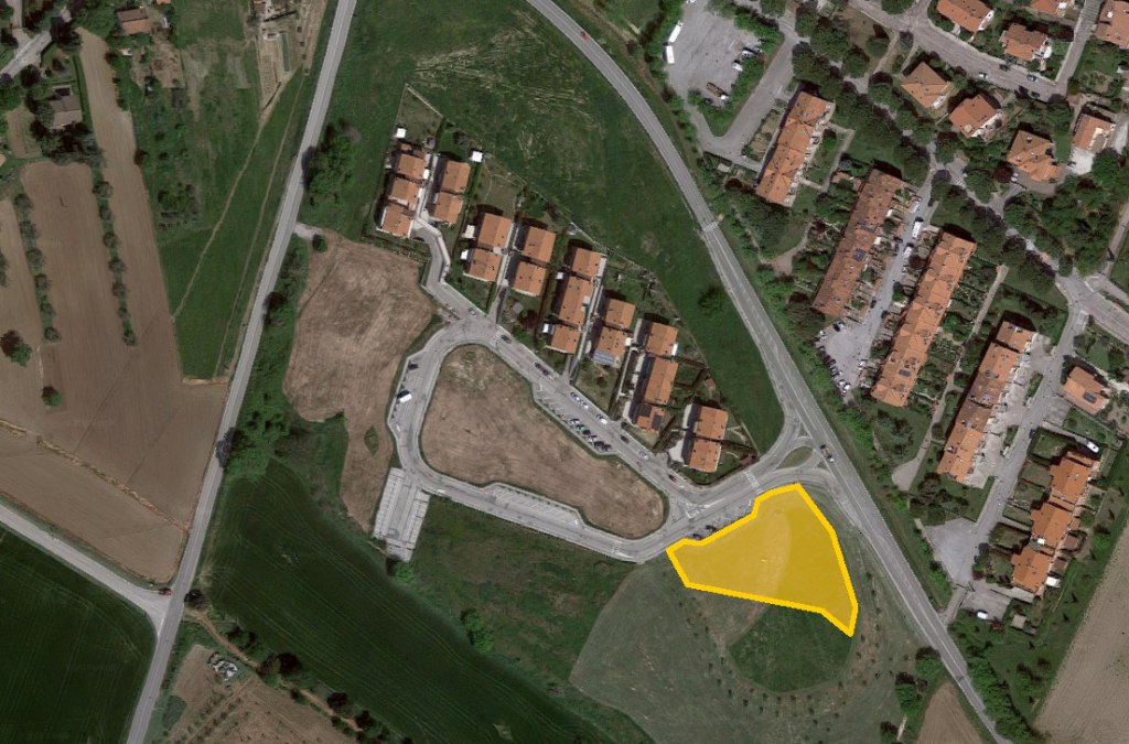 Bebouwbare grond in Montemarciano (AN) - LOT 1