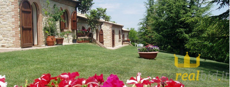 Tourist resort in Montelparo (FM)