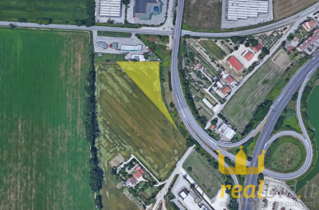 Agricultural land in Chiaravalle (AN) - LOT U