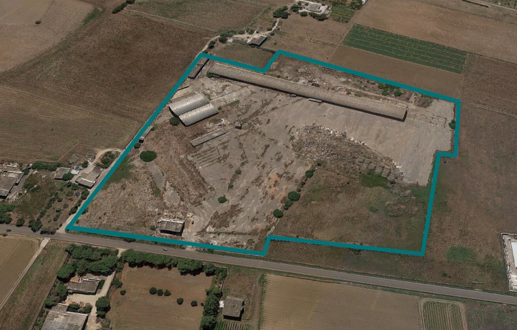 Industrial building in Brindisi - LOT 1