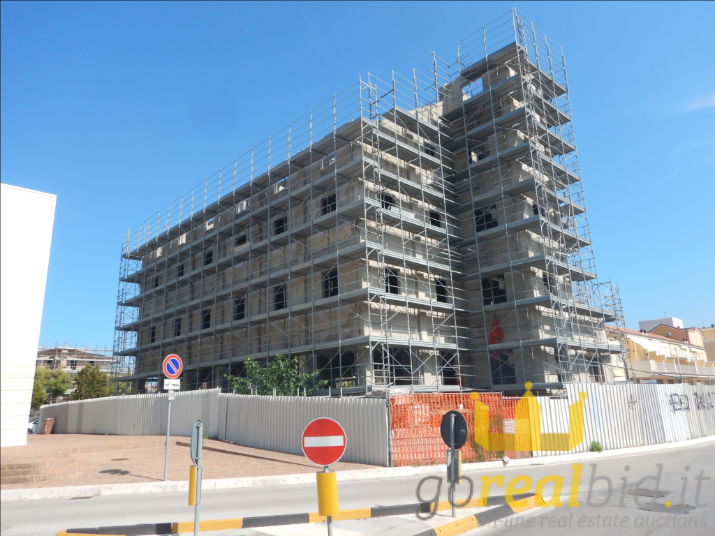 Bâtiment à Porto San Giorgio (FM)