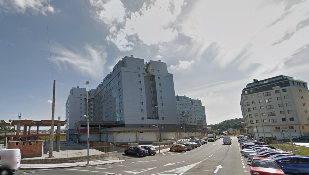 Motorcycle Parking space in La Coruña