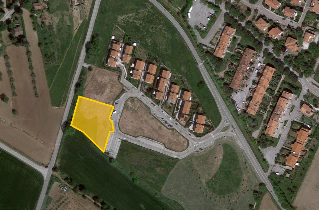 Bebouwbare grond in Montemarciano (AN) - LOT 3