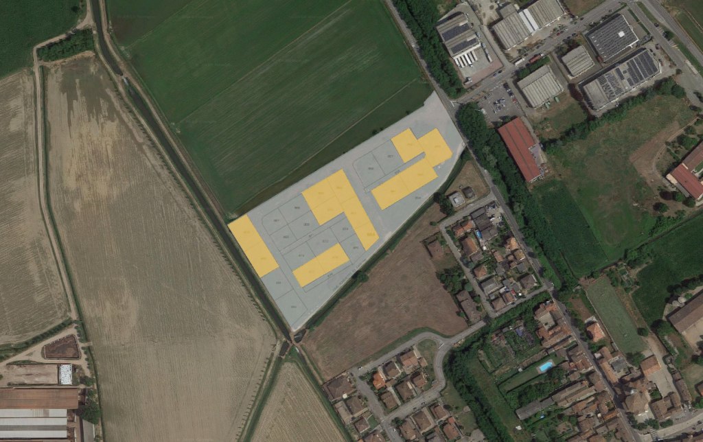 Terrains constructibles à Borgo San Siro (PV) - LOT UNIQUE