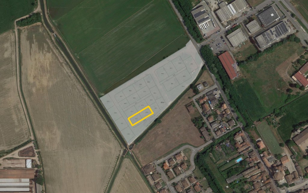 Bebouwbare grond in Borgo San Siro (PV) - LOT 1