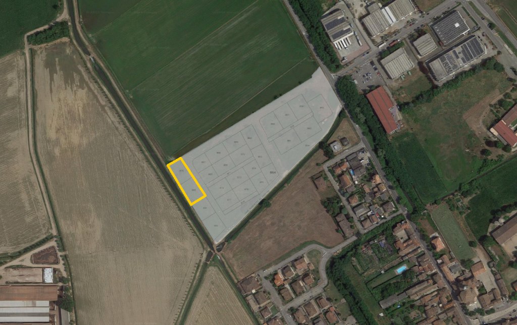 Terrenos edificáveis em Borgo San Siro (PV) - LOTE 2