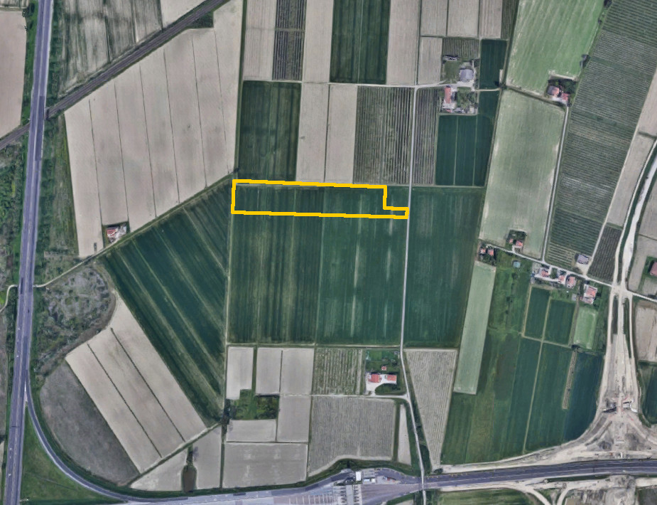 Terreno em Ferrara