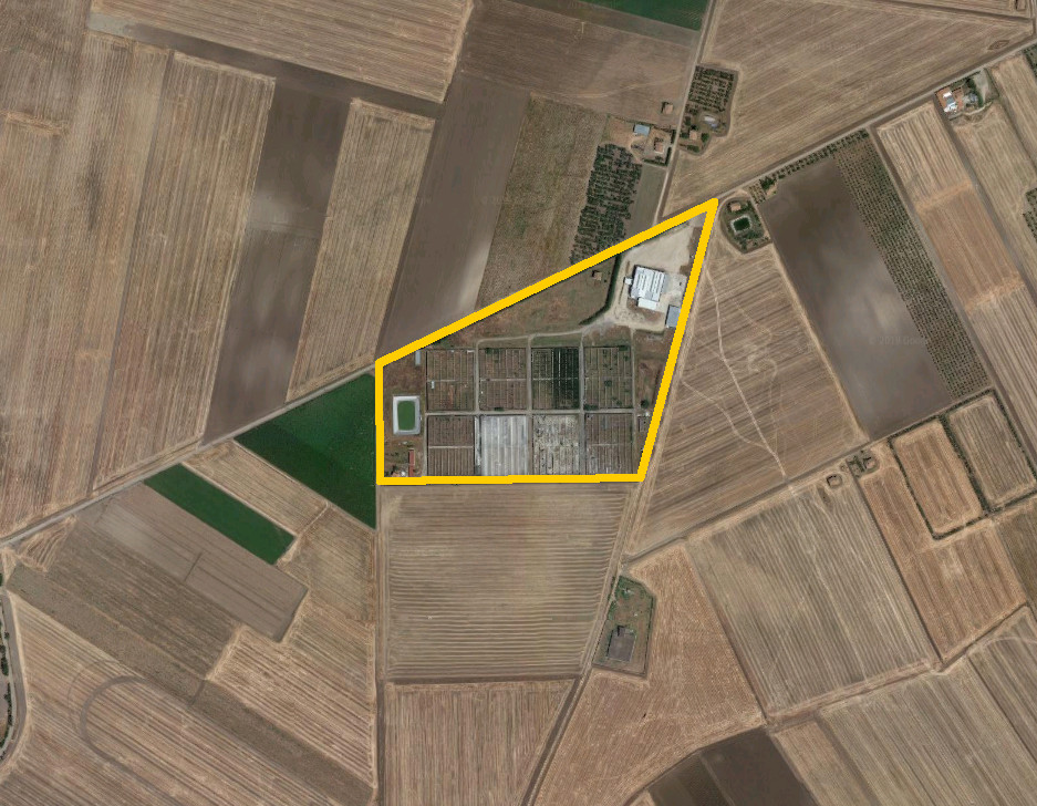 Agro-industrial complex in Cerignola (FG)