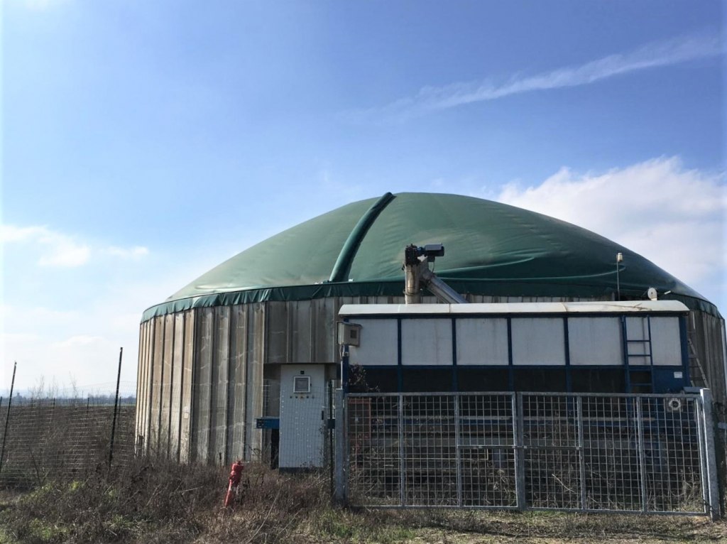 Impianto Biogas