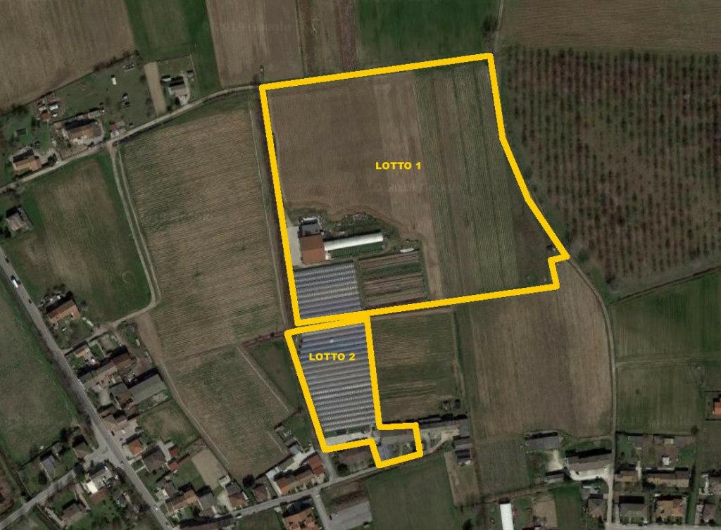 Agricultural lands in Isola della Scala (VR)