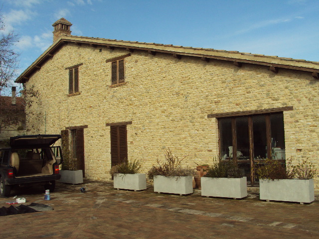 House with pertinential courtyard in Montefalco (PG)