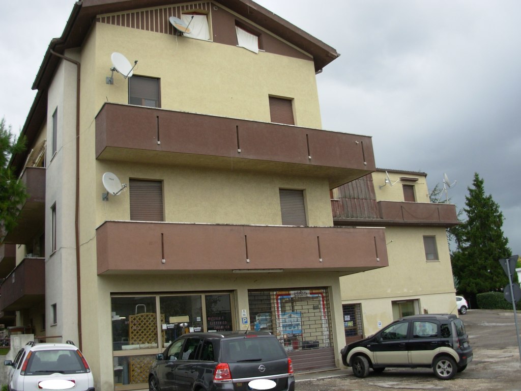 Appartement avec cours exclusives à Castelfidardo (AN) - LOT 1