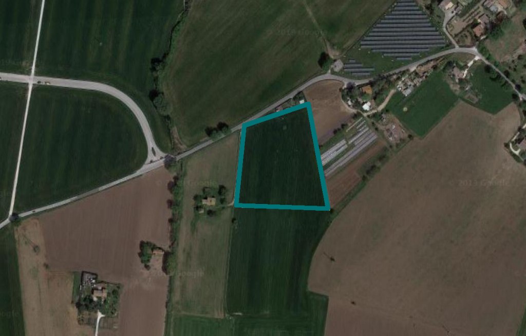 Agricultural land in Castelfidardo (AN) - LOT 18