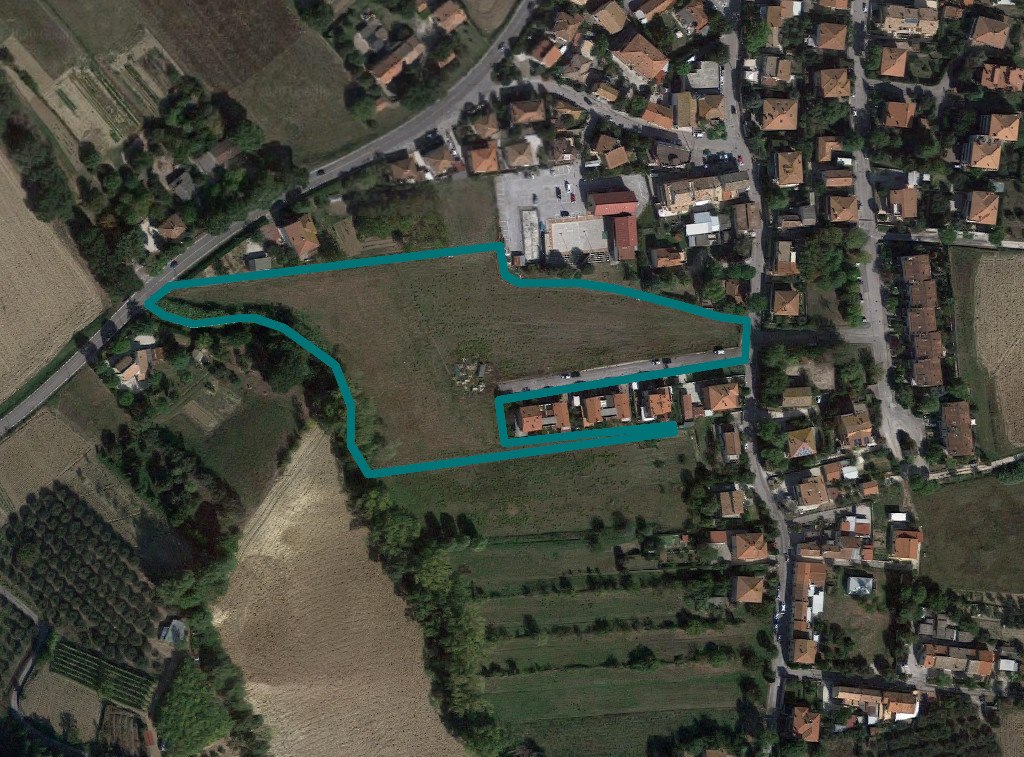 Terreni edificabili a Senigallia (AN) - LOTTO 1