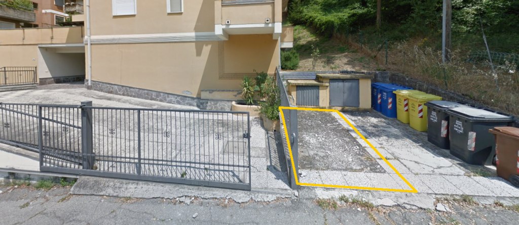 Two uncovered parking space in Salsomaggiore Terme (PR) - LOT 4