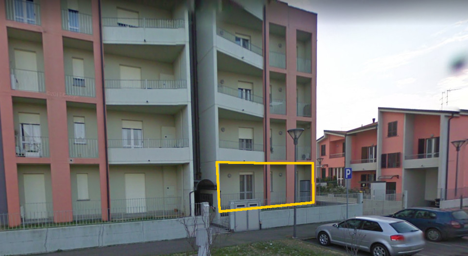 Apartment with cellar and garage in Fiorenzuola d'Arda (PC) - LOT 1