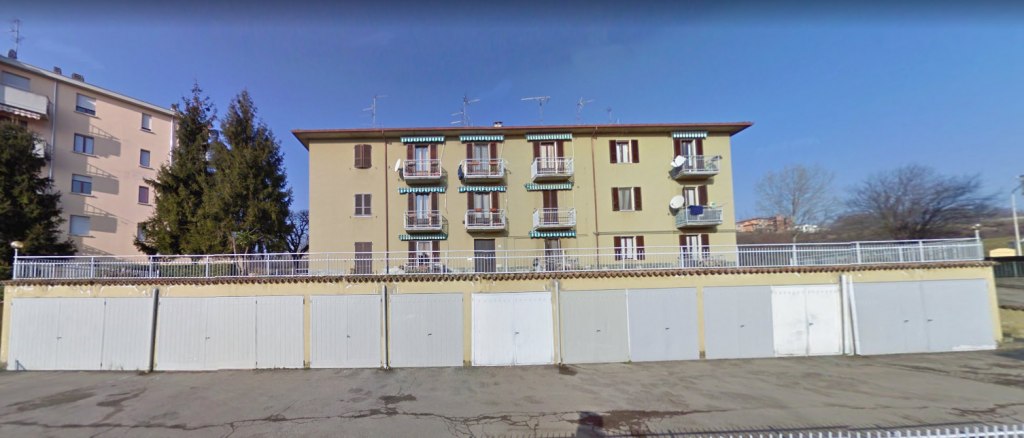Two apartments with two cellars and two garages in Salsomaggiore Terme (PR) - LOT 7