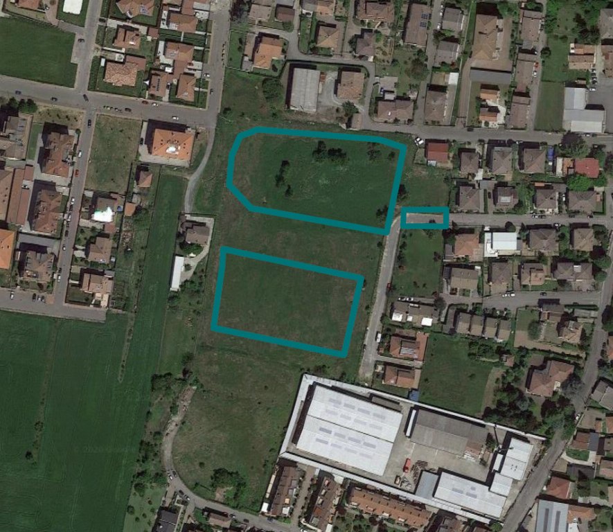 Bebouwbare grond in Voghera (PV) - LOT 10B