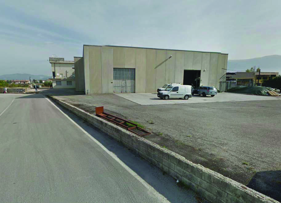 Nave industrial en Asís (PG) - LOTE 1