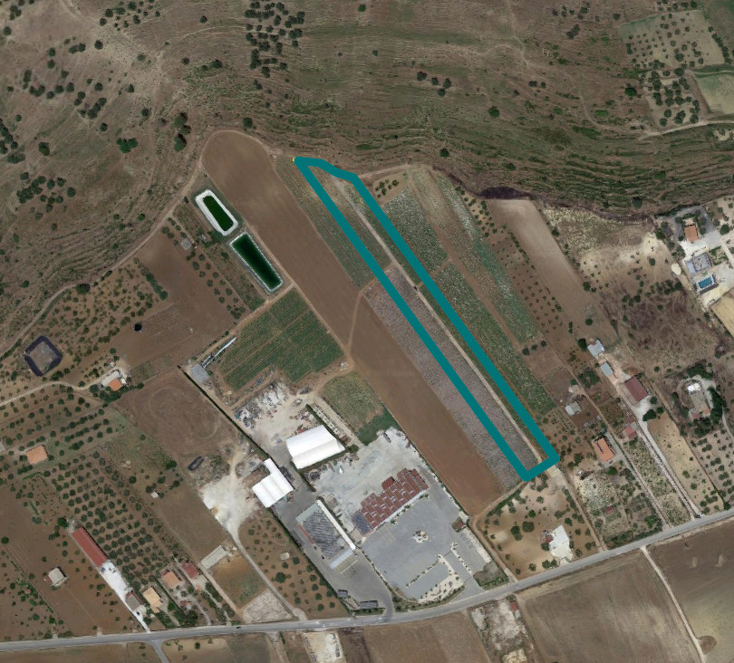 Terrenos agrícolas em Niscemi (CL) - LOTE 3