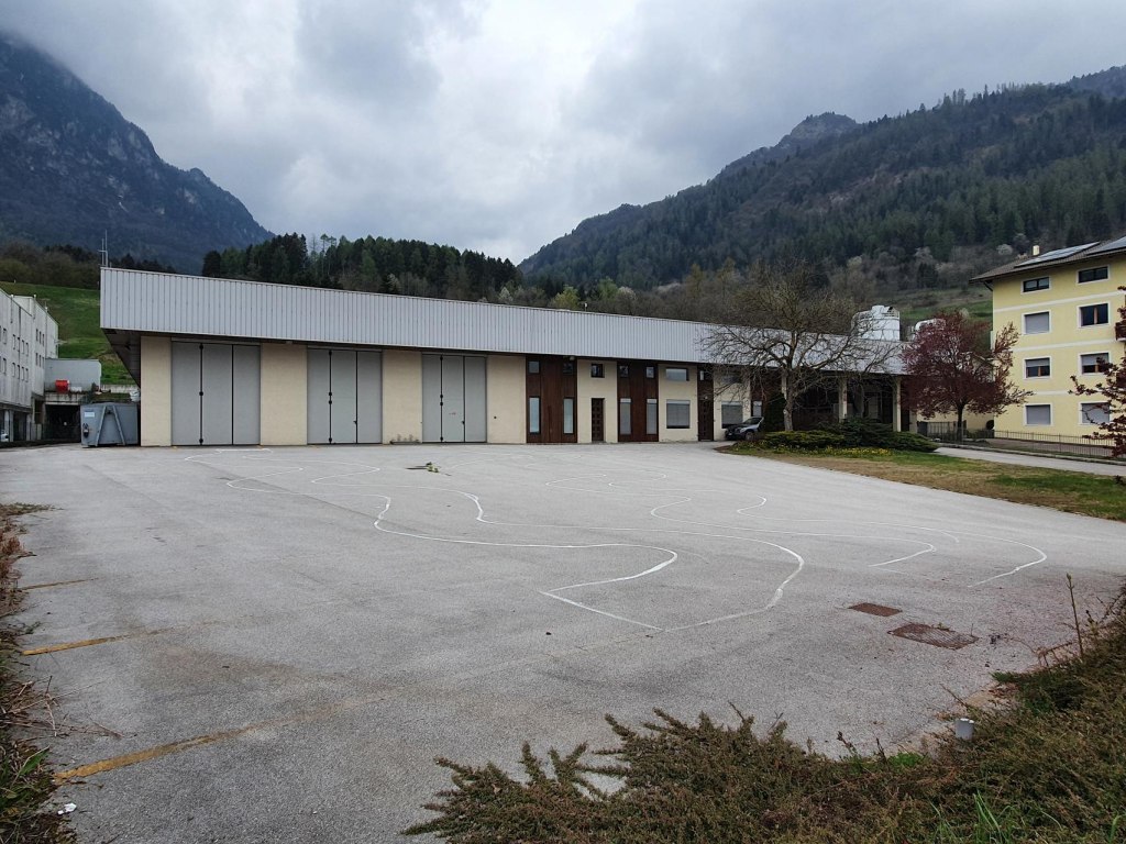 Industrial building with photovoltaic system in Marazzone di Bleggio Superiore (TN)