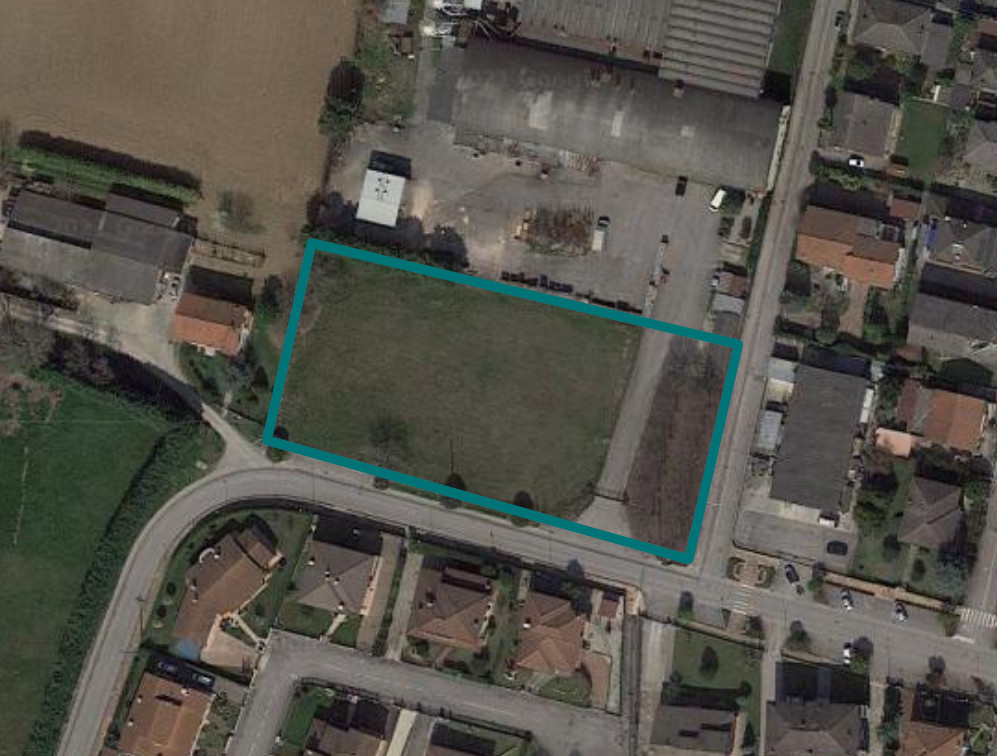 Building land in San Pietro di Morubio (VR) - LOT 5