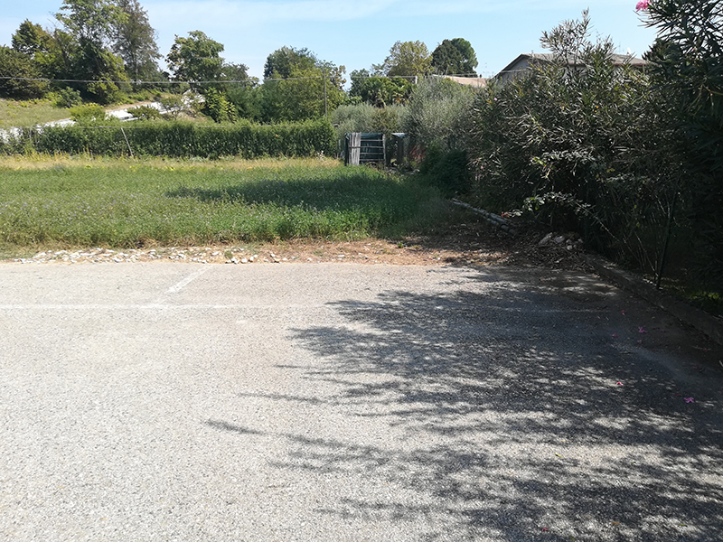 Uncovered parking space in Teramo - LOT 3