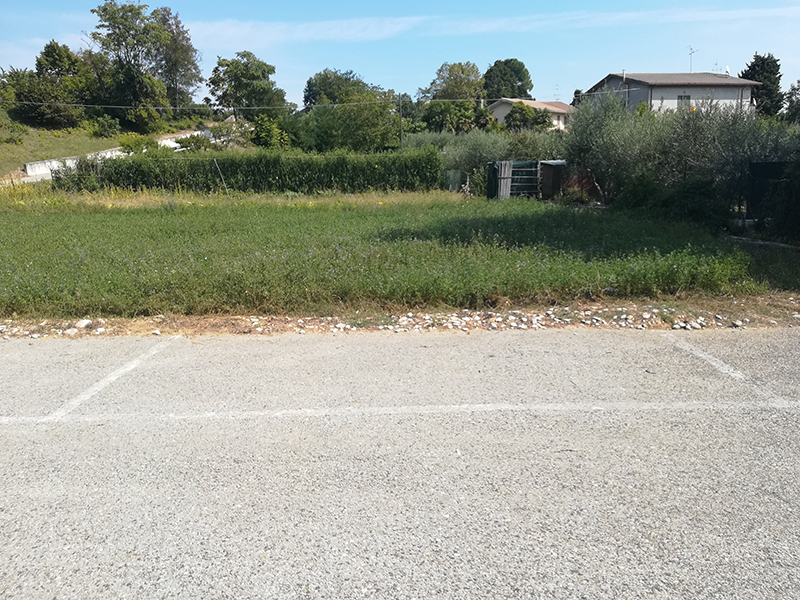 Uncovered parking space in Teramo - LOT 4