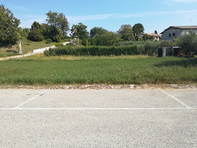Uncovered parking space in Teramo - LOT 5