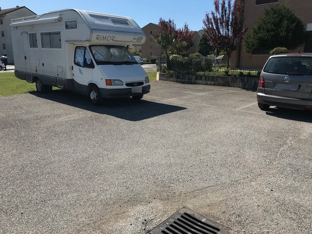 Area urbana ad uso parcheggi a Macerata LOTTO B6 00002