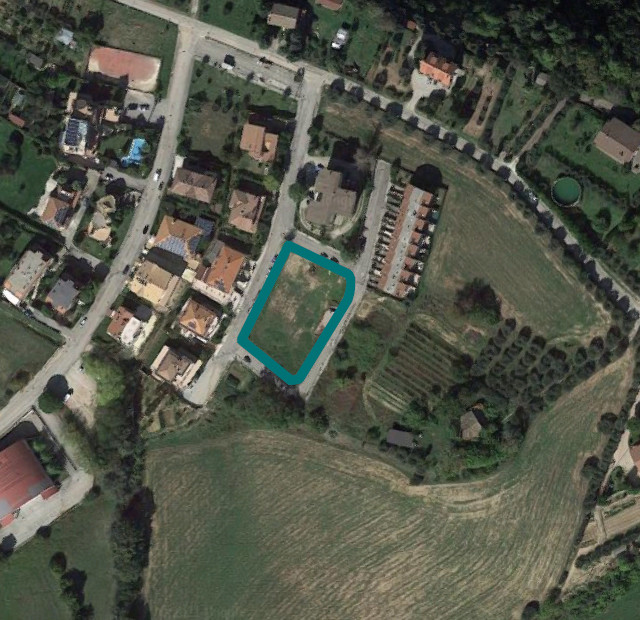 Building area in Monsampolo del Tronto (AP) - LOT 32