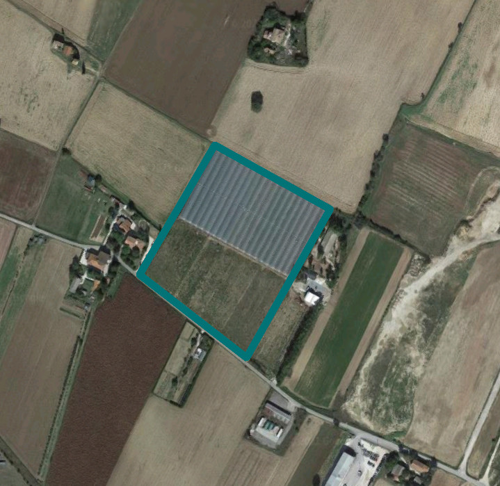 Terrenos agrícolas em Bastia Umbra (PG) - LOTE 7