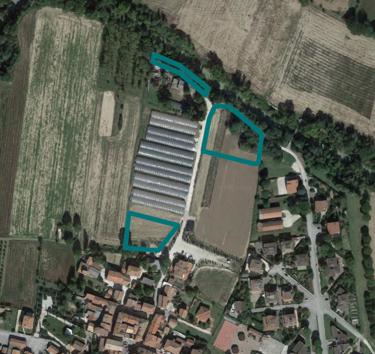 Building and agricultural lands in Bastia Umbra (PG) - LOT 8