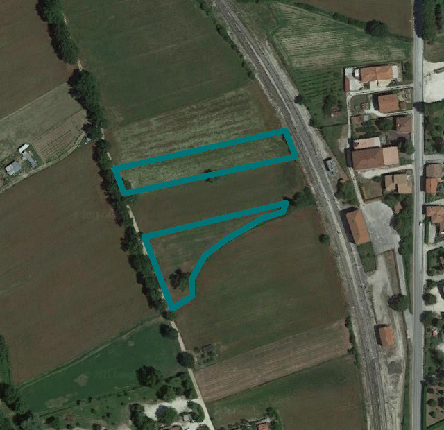Agricultural lands in Gualdo Tadino (PG) - LOT 1