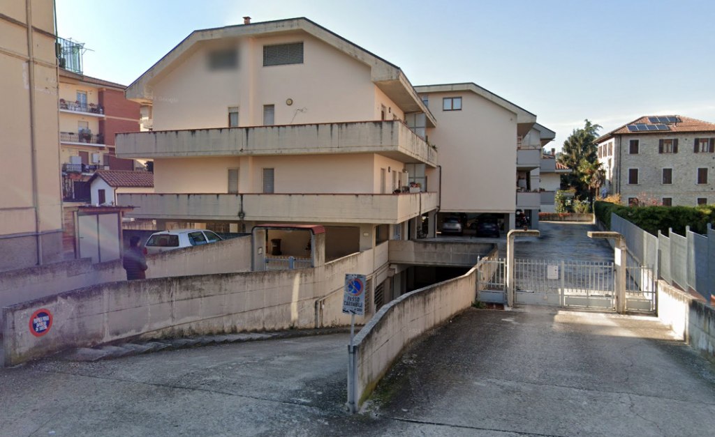 Covered parking space in Ascoli Piceno - LOT 7