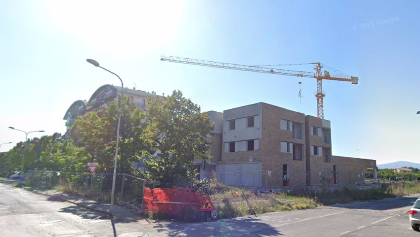 Land with building under construction in Civita Castellana (VT) - LOT 6