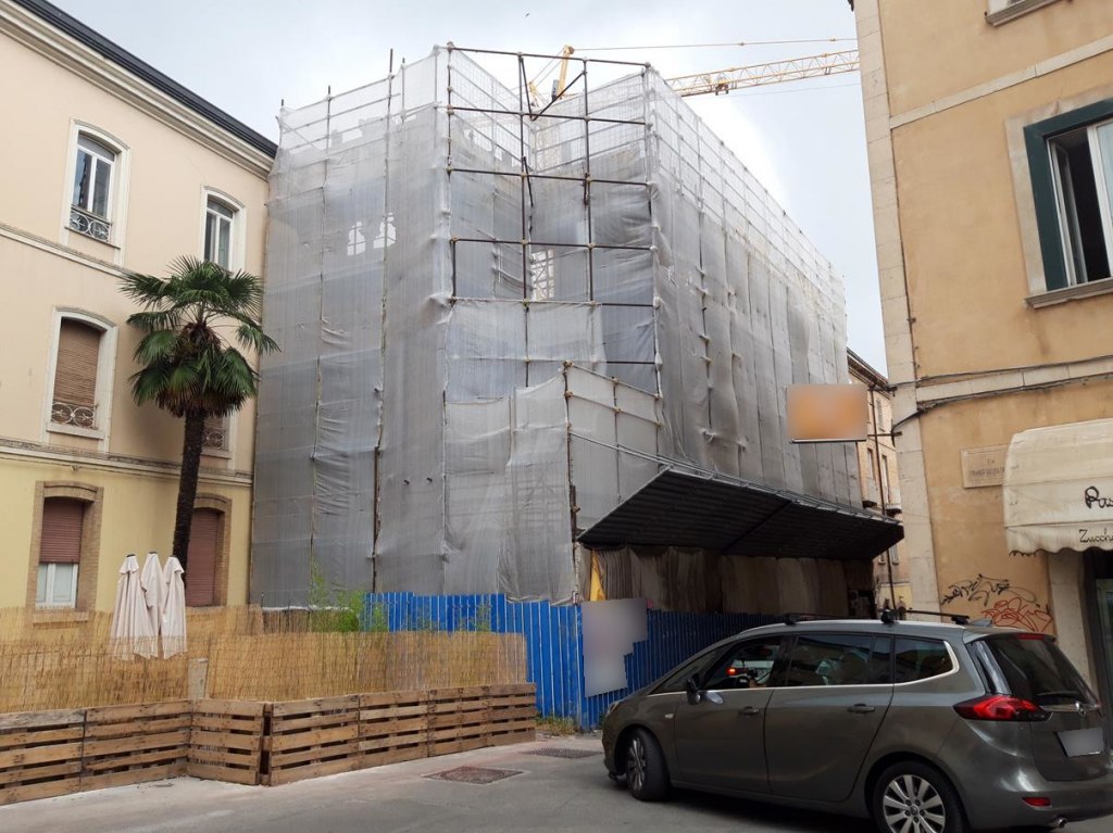 Edificio residenziale da completare a Campobasso - LOTTO 6