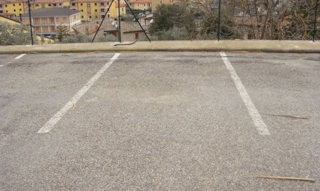 Uncovered parking space in Corciano (PG) - LOT 5