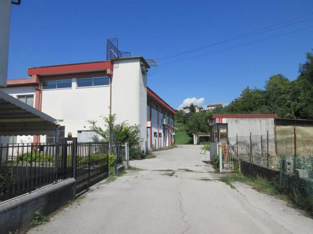 Industrial building in Isola Vicentina (VI)