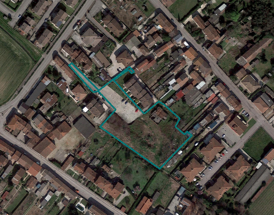 Bebaubares Gebiet in Veronella (VR)
