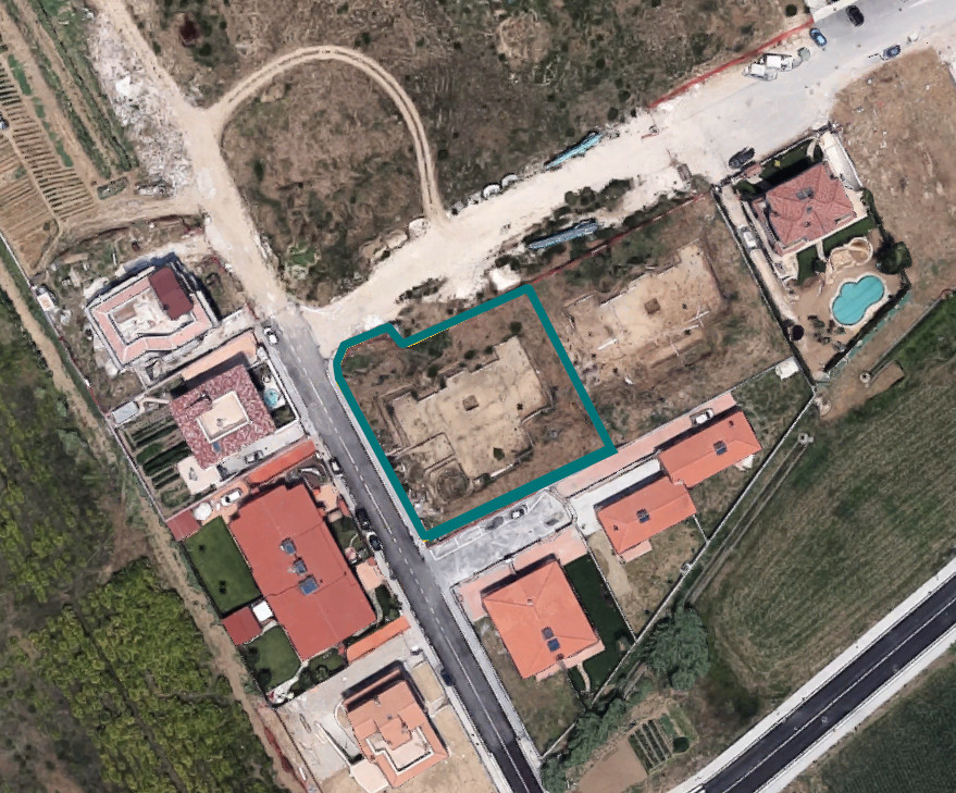 Terrain constructible à Monteprandone (AP) - LOT A