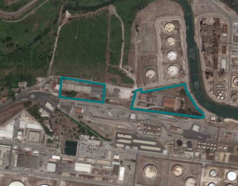 Company sale with industrial building in Melilli (SR)