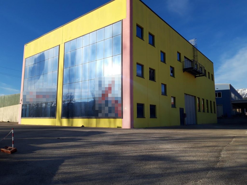 Portion of industrial building in L'Aquila - LOT 3