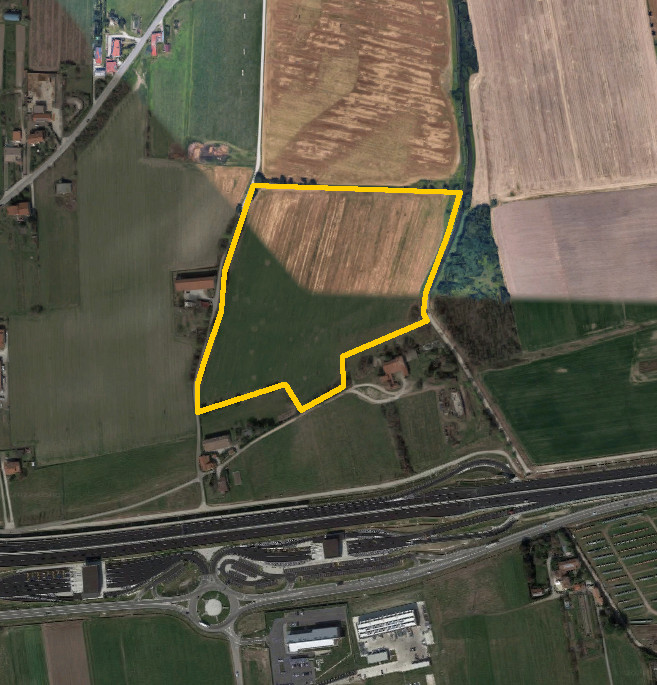 Terreni agricoli con progetto edificatorio a Bassano del Grappa (VI) - LOTTO 1