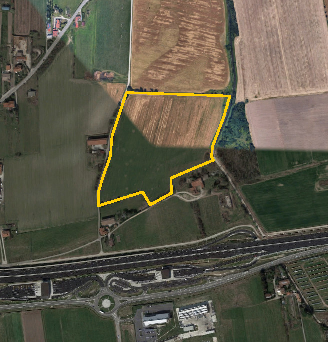 Terreni agricoli con progetto edificatorio a Bassano del Grappa (VI) - LOTTO 1
