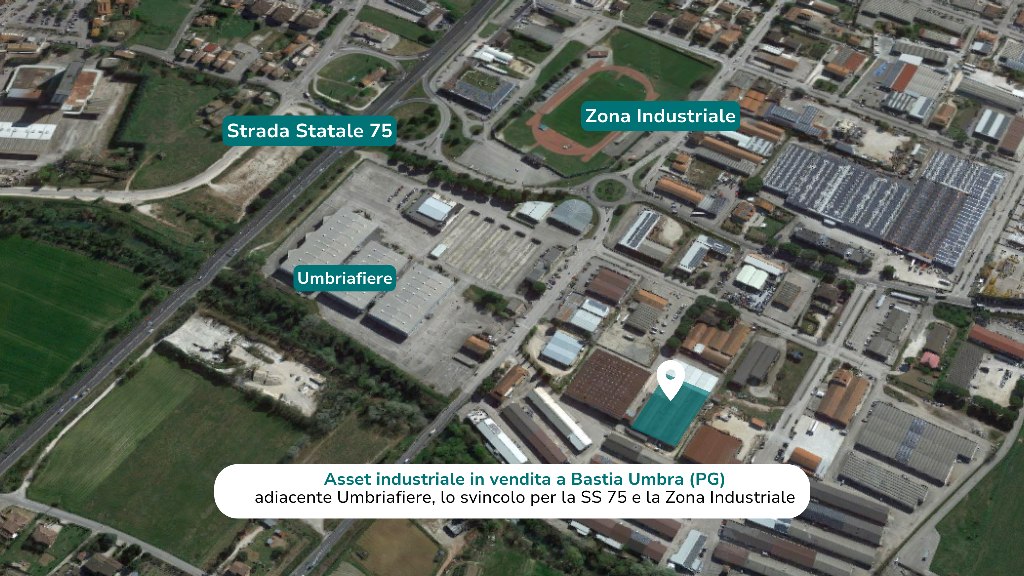 Industrial building in Bastia Umbra (PG)